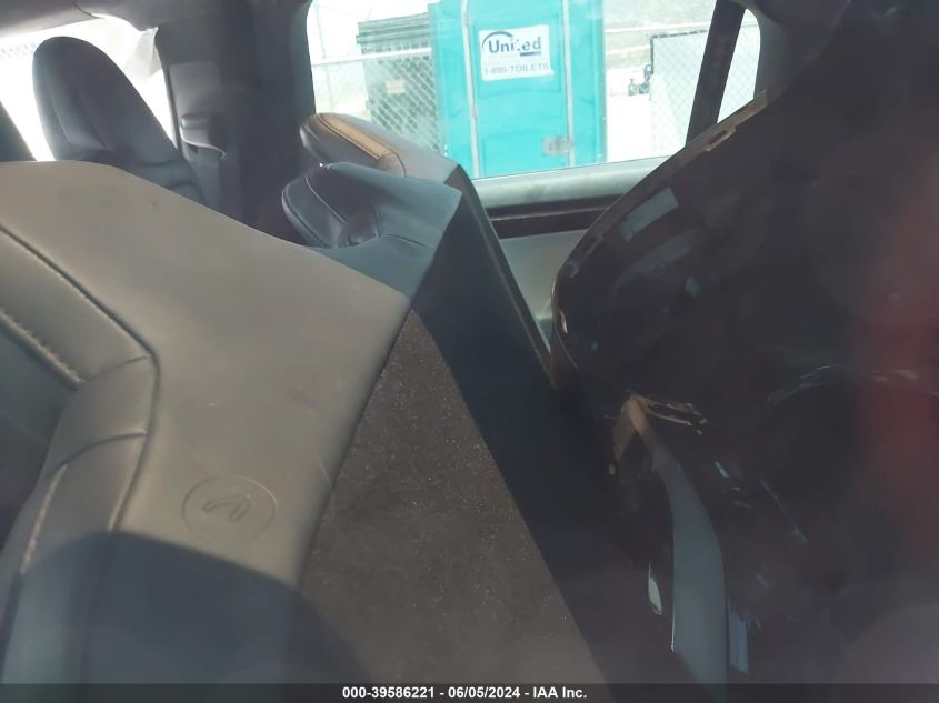 2020 Tesla Model X Long Range Dual Motor All-Wheel Drive/Long Range Plus Dual Motor All-Wheel Drive VIN: 5YJXCAE25LF303643 Lot: 39586221