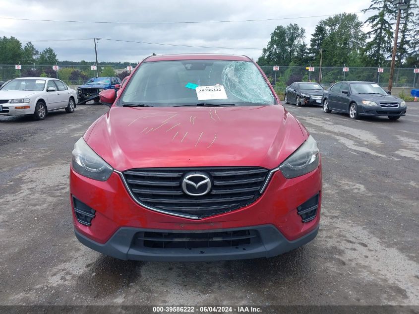 2016 Mazda Cx-5 Touring VIN: JM3KE4CY7G0733666 Lot: 39586222