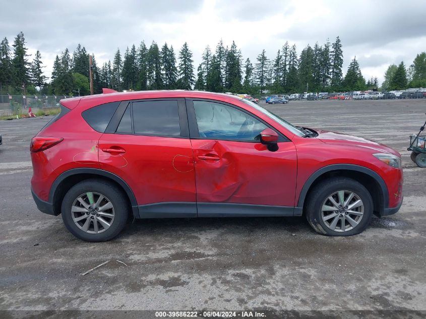 2016 Mazda Cx-5 Touring VIN: JM3KE4CY7G0733666 Lot: 39586222