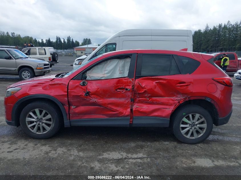 2016 Mazda Cx-5 Touring VIN: JM3KE4CY7G0733666 Lot: 39586222