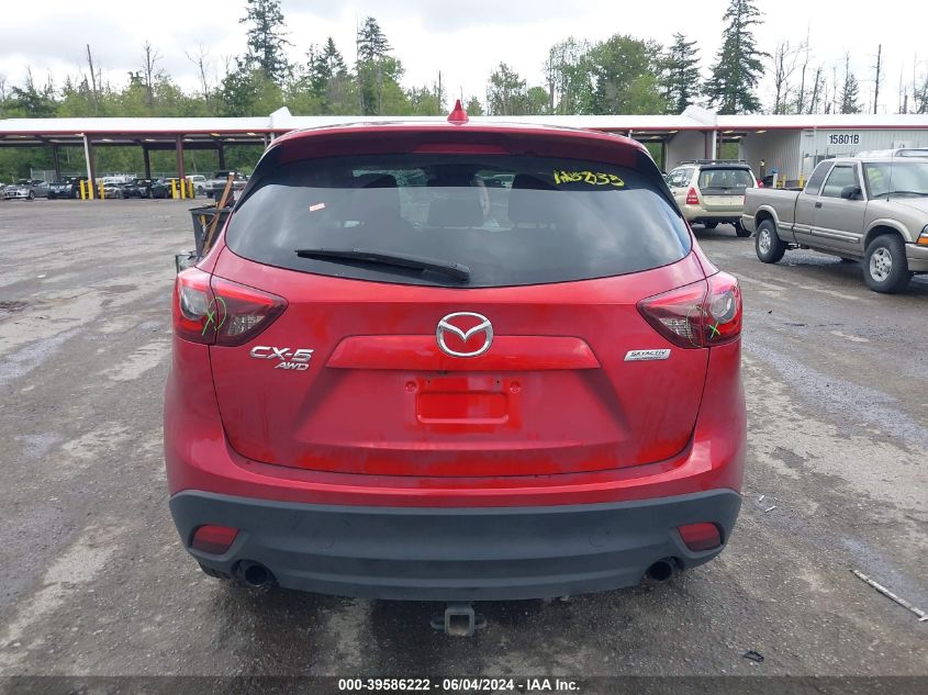 2016 Mazda Cx-5 Touring VIN: JM3KE4CY7G0733666 Lot: 39586222