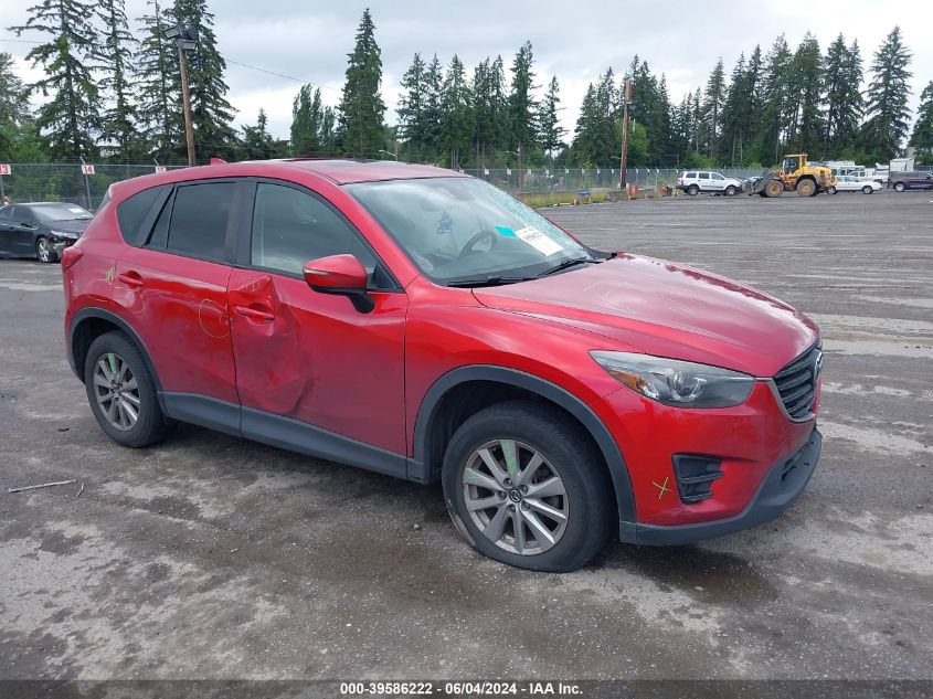 2016 Mazda Cx-5 Touring VIN: JM3KE4CY7G0733666 Lot: 39586222