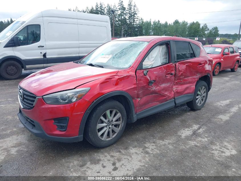 2016 Mazda Cx-5 Touring VIN: JM3KE4CY7G0733666 Lot: 39586222