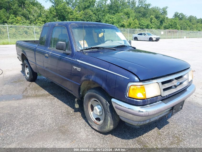 1996 Ford Ranger Super Cab VIN: 1FTCR14U1TPA63688 Lot: 39586223