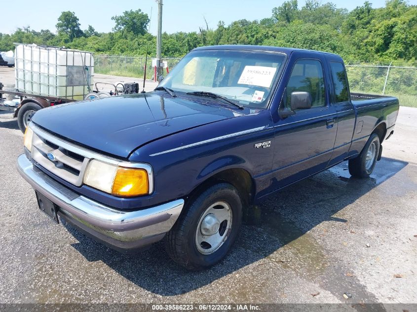 1996 Ford Ranger Super Cab VIN: 1FTCR14U1TPA63688 Lot: 39586223