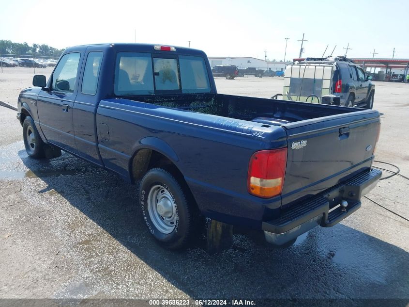 1996 Ford Ranger Super Cab VIN: 1FTCR14U1TPA63688 Lot: 39586223