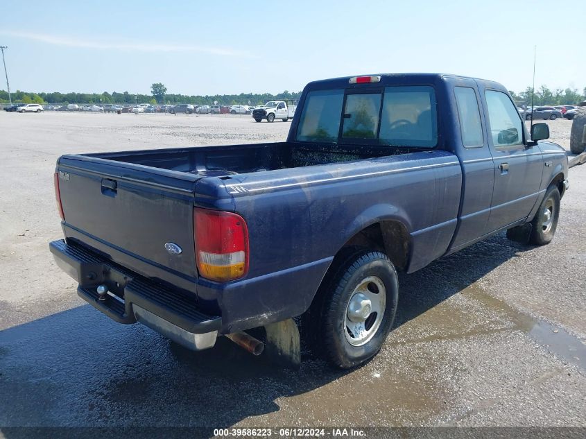 1996 Ford Ranger Super Cab VIN: 1FTCR14U1TPA63688 Lot: 39586223