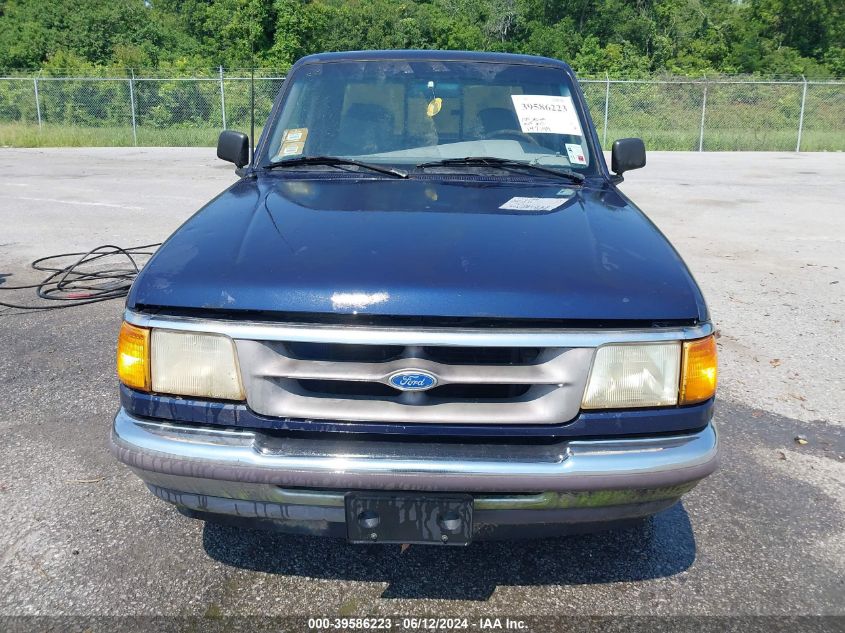 1996 Ford Ranger Super Cab VIN: 1FTCR14U1TPA63688 Lot: 39586223