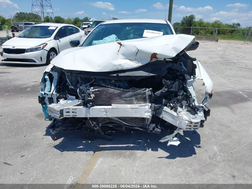 2018 Honda Civic Lx VIN: 2HGFC2F50JH597567 Lot: 39586225