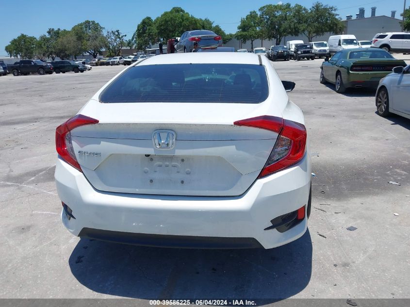 2018 Honda Civic Lx VIN: 2HGFC2F50JH597567 Lot: 39586225