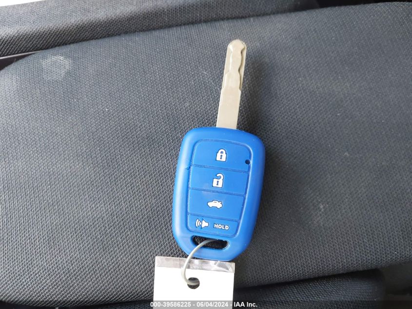 2018 Honda Civic Lx VIN: 2HGFC2F50JH597567 Lot: 39586225