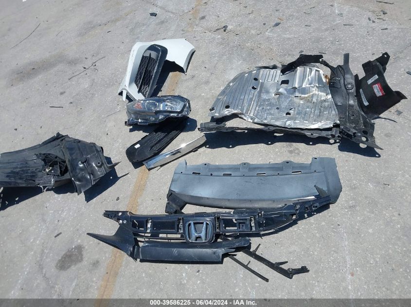 2018 Honda Civic Lx VIN: 2HGFC2F50JH597567 Lot: 39586225