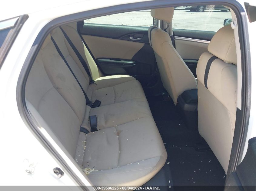 2018 Honda Civic Lx VIN: 2HGFC2F50JH597567 Lot: 39586225