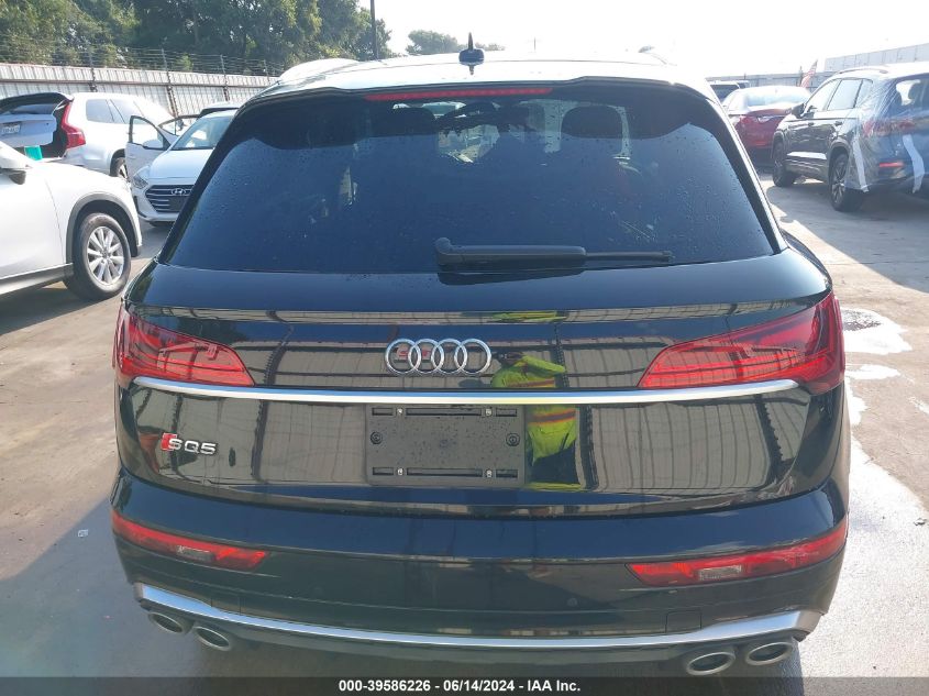 2021 Audi Sq5 Premium Plus Tfsi Quattro Tiptronic VIN: WA1B4AFY7M2068493 Lot: 39586226