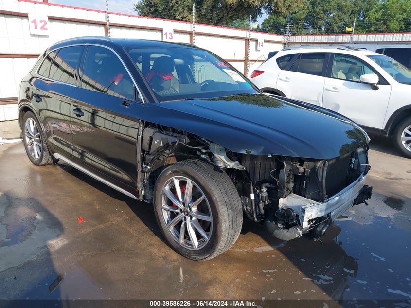 2021 Audi Sq5 Premium Plus Tfsi Quattro Tiptronic VIN: WA1B4AFY7M2068493 Lot: 39586226