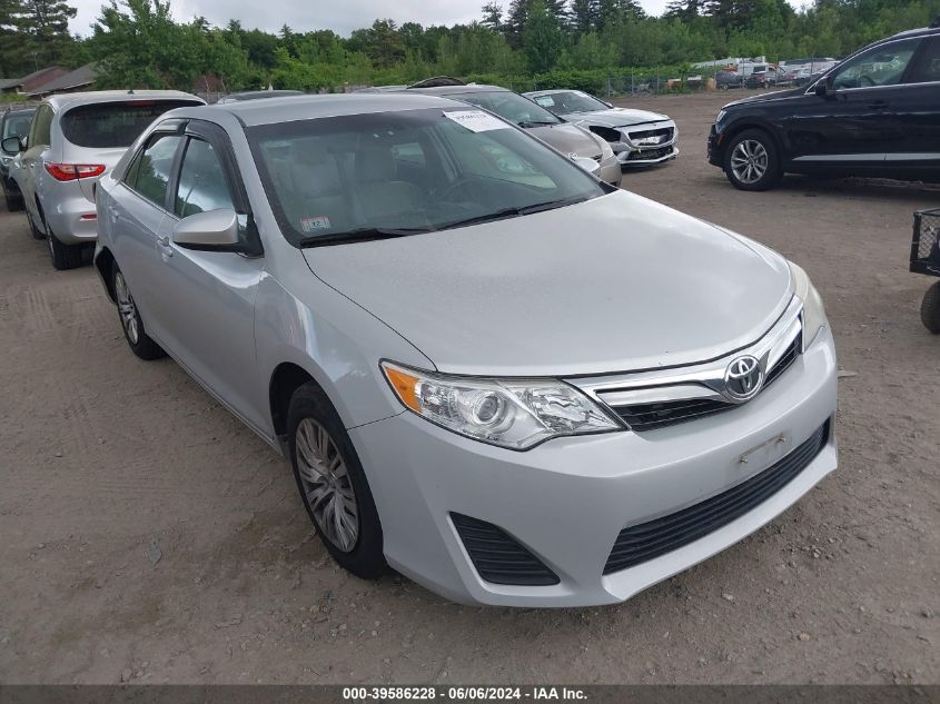 2014 Toyota Camry Le VIN: 4T4BF1FK8ER427062 Lot: 39586228