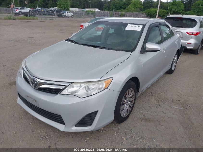 2014 Toyota Camry Le VIN: 4T4BF1FK8ER427062 Lot: 39586228