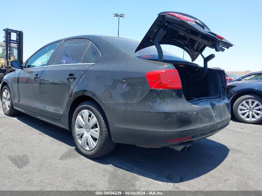 2013 Volkswagen Jetta 2.5L Se VIN: 3VWDP7AJ9DM252150 Lot: 39586229