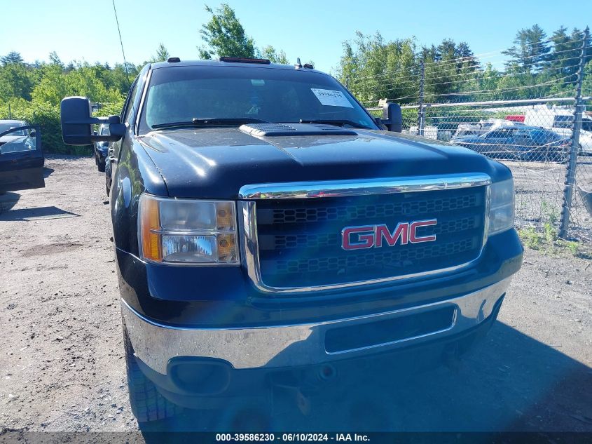 2012 GMC Sierra 2500Hd Work Truck VIN: 1GT12ZCG7CF137546 Lot: 39586230