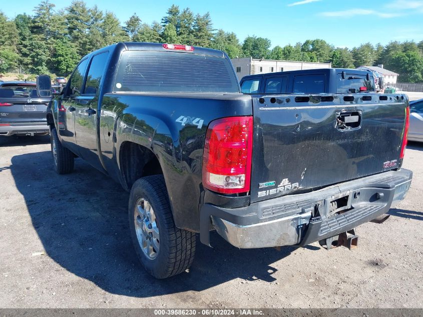 2012 GMC Sierra 2500Hd Work Truck VIN: 1GT12ZCG7CF137546 Lot: 39586230