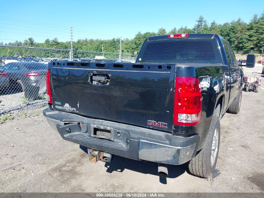 2012 GMC Sierra 2500Hd Work Truck VIN: 1GT12ZCG7CF137546 Lot: 39586230