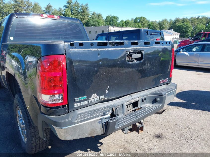 2012 GMC Sierra 2500Hd Work Truck VIN: 1GT12ZCG7CF137546 Lot: 39586230