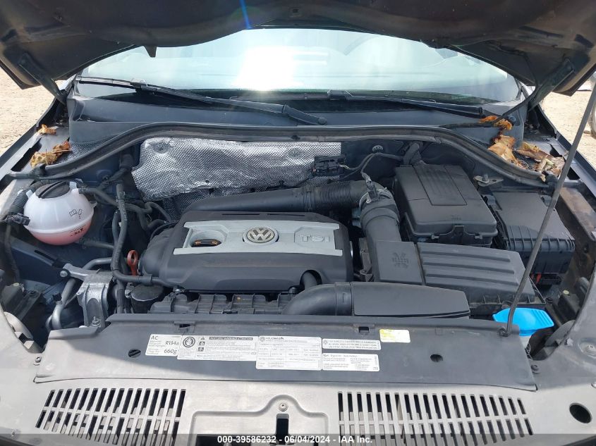 2012 Volkswagen Tiguan Se VIN: WVGBV7AX3CW552734 Lot: 39586232