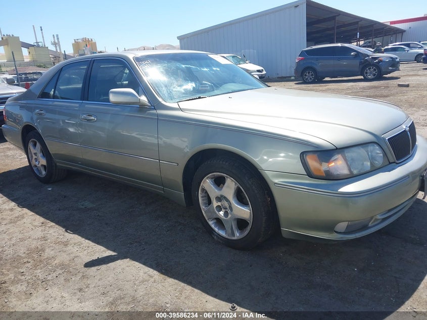 2000 Infiniti Q45 Anniversary Edition/Touring VIN: JNKBY31A3YM302718 Lot: 39586234
