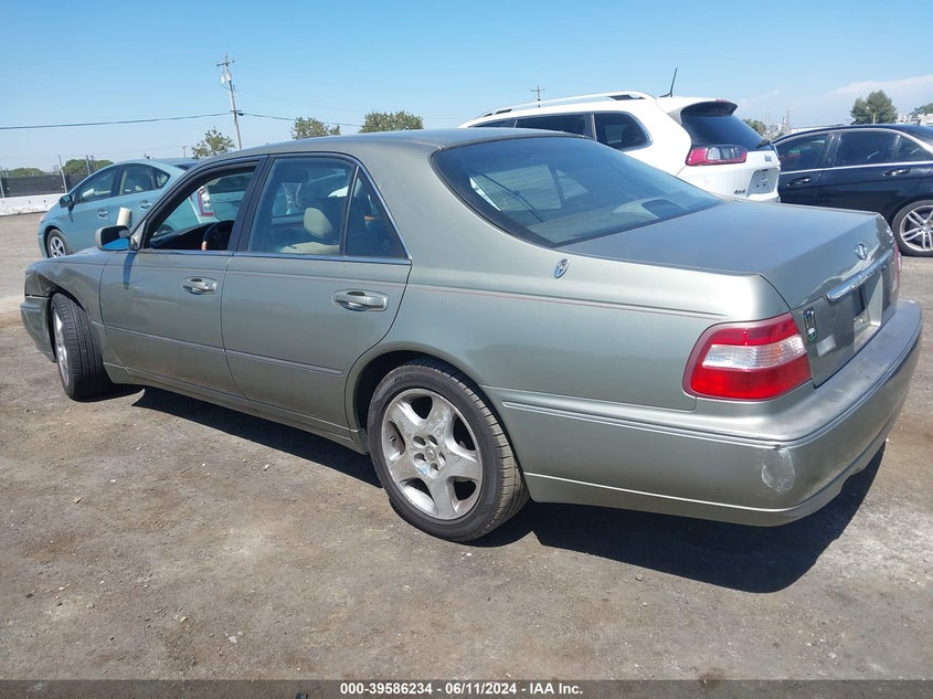 2000 Infiniti Q45 Anniversary Edition/Touring VIN: JNKBY31A3YM302718 Lot: 39586234