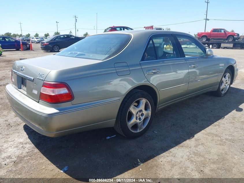 2000 Infiniti Q45 Anniversary Edition/Touring VIN: JNKBY31A3YM302718 Lot: 39586234