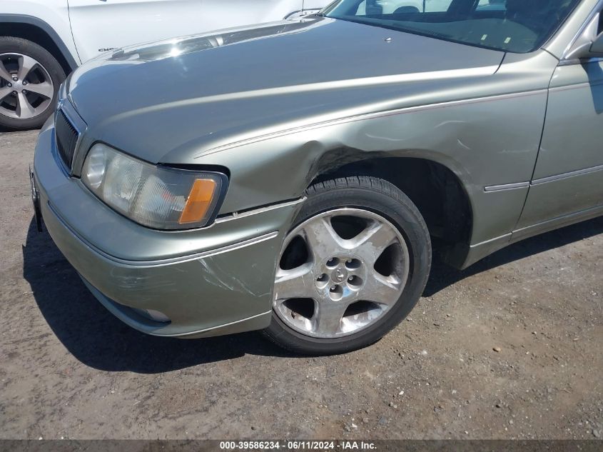 2000 Infiniti Q45 Anniversary Edition/Touring VIN: JNKBY31A3YM302718 Lot: 39586234