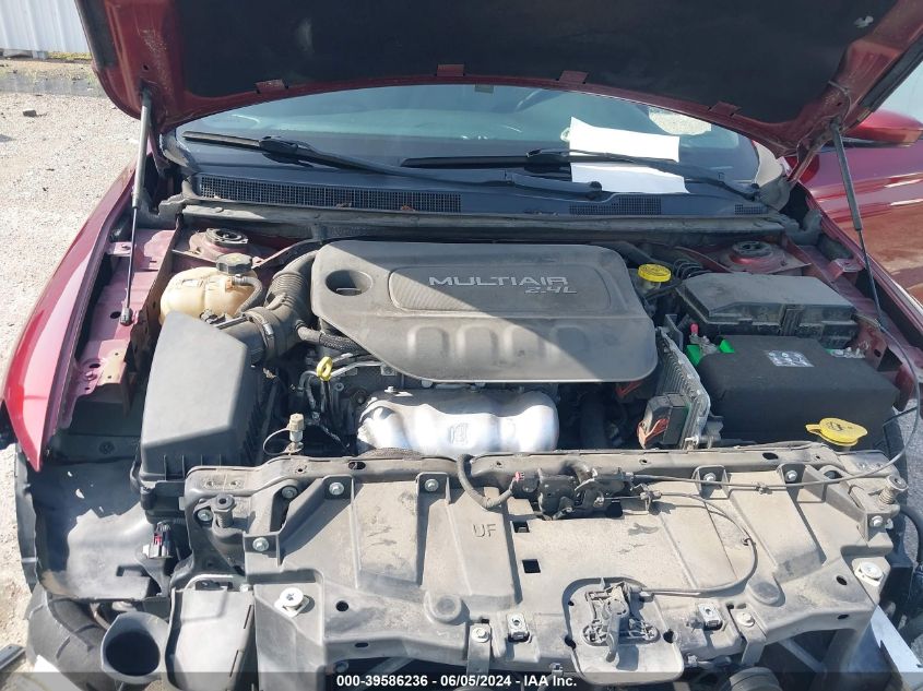 2015 CHRYSLER 200 S - 1C3CCCBB6FN634501