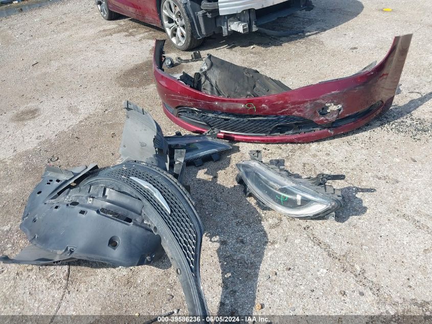 2015 CHRYSLER 200 S - 1C3CCCBB6FN634501