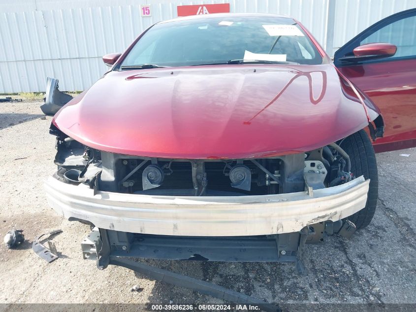 2015 CHRYSLER 200 S - 1C3CCCBB6FN634501