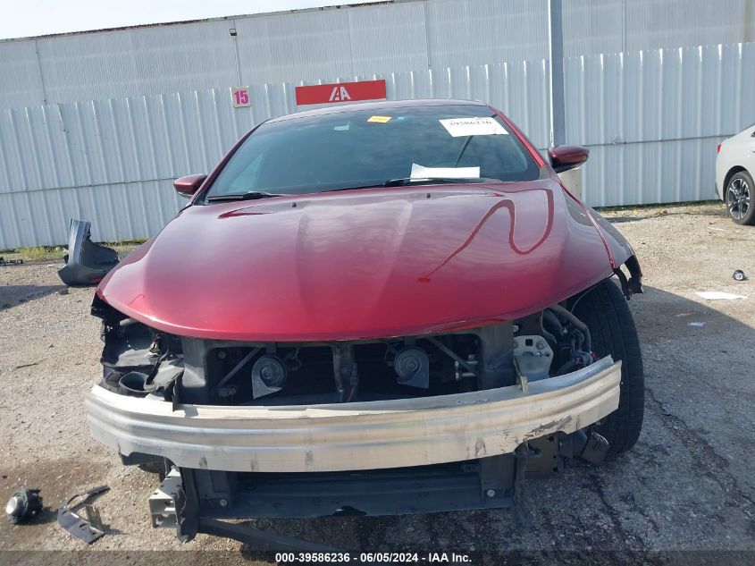 2015 CHRYSLER 200 S - 1C3CCCBB6FN634501