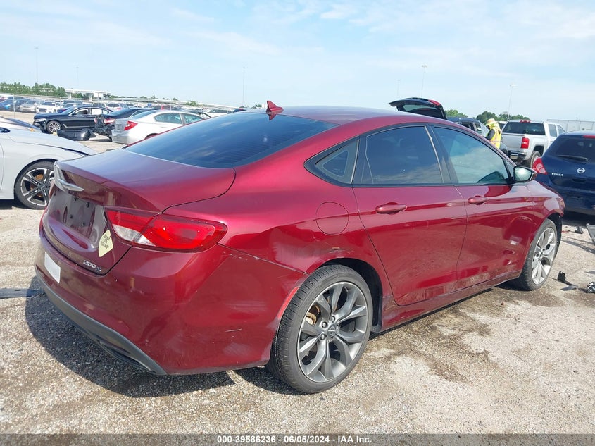2015 CHRYSLER 200 S - 1C3CCCBB6FN634501