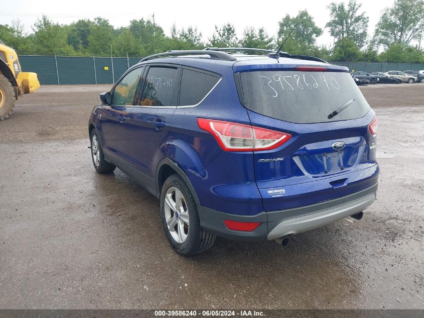 1FMCU0GX2DUA38537 2013 Ford Escape Se