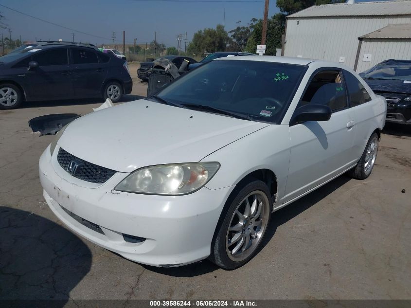 2005 Honda Civic Lx VIN: 1HGEM22505L039810 Lot: 39586244