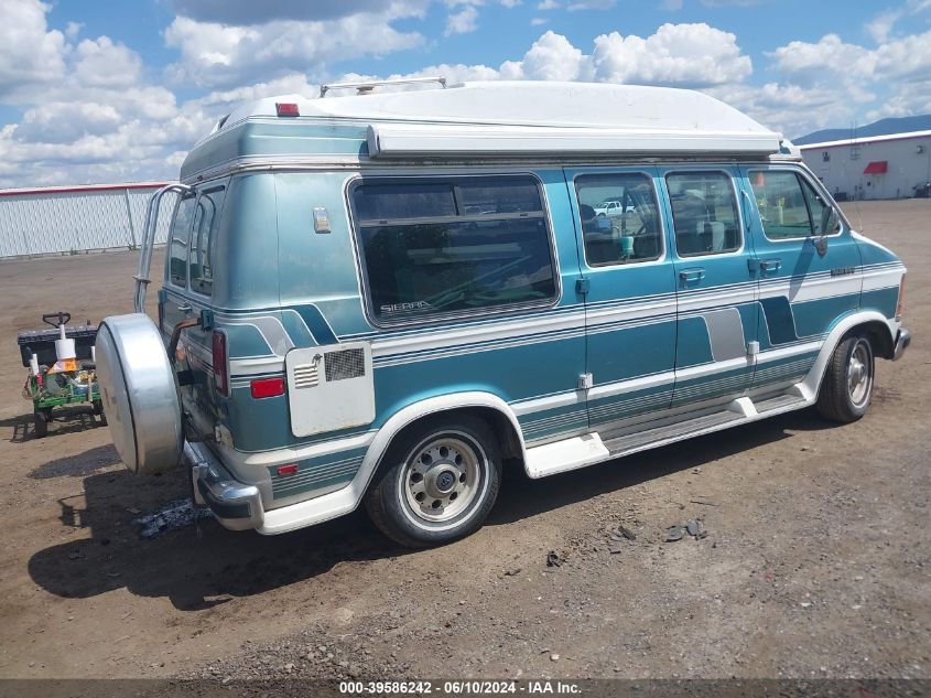 1992 Dodge Ram Van B250 VIN: 2B6HB21Y1NK168012 Lot: 39586242