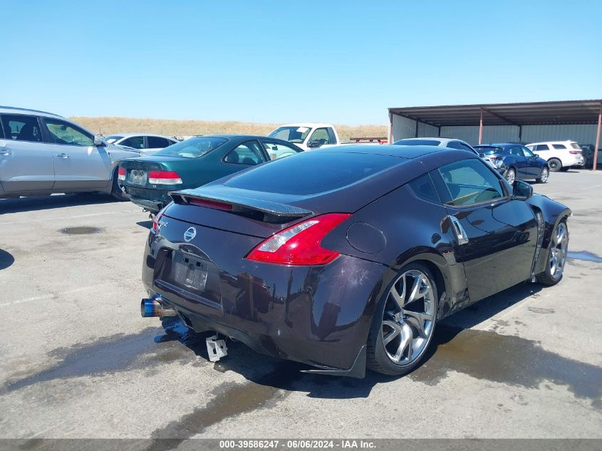 2016 Nissan 370Z VIN: JN1AZ4EH0GM930762 Lot: 39586247