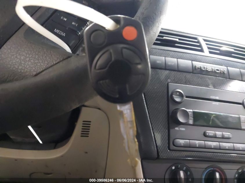 2006 Ford Fusion Se VIN: 3FAFP07156R247761 Lot: 39586246