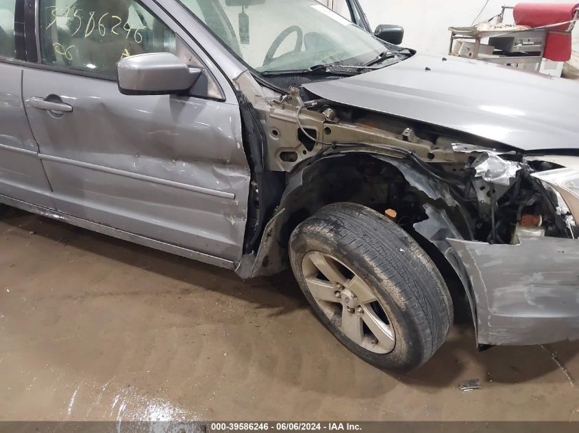 2006 Ford Fusion Se VIN: 3FAFP07156R247761 Lot: 39586246