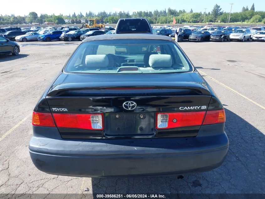 2000 Toyota Camry Ce VIN: 4T1BG22K7YU988439 Lot: 39586251