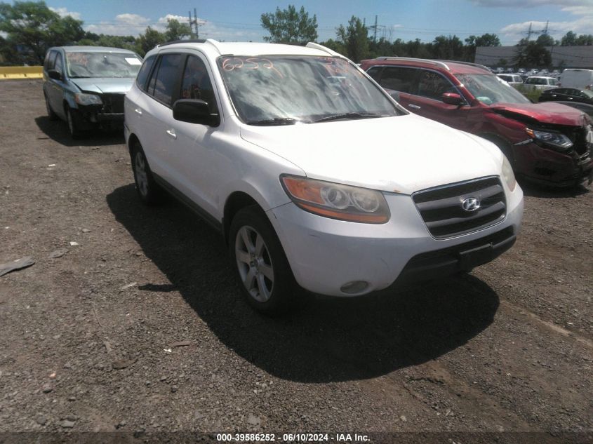 2008 Hyundai Santa Fe Limited/Se VIN: 5NMSH73E68H180131 Lot: 39586252