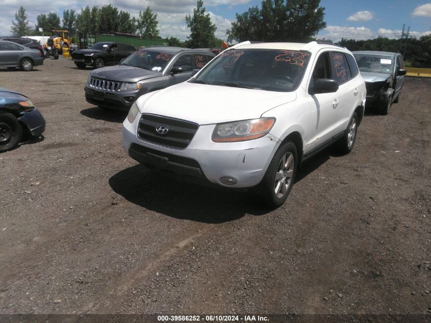 2008 Hyundai Santa Fe Limited/Se VIN: 5NMSH73E68H180131 Lot: 39586252