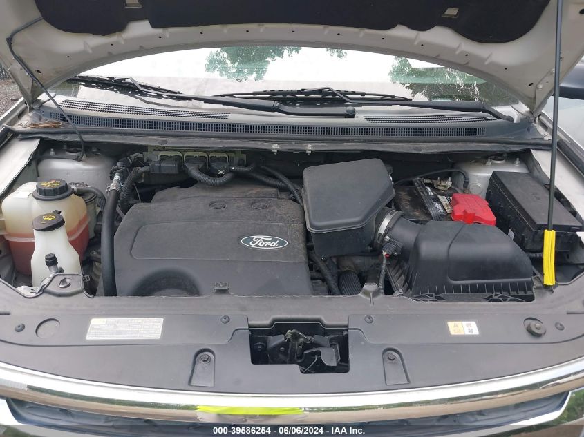 2013 FORD EDGE SE - 2FMDK3GC3DBC87847