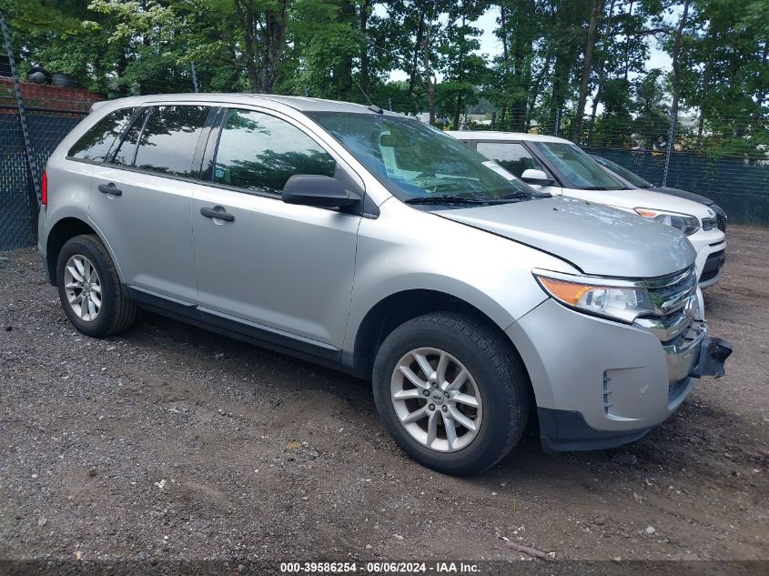 2013 Ford Edge Se VIN: 2FMDK3GC3DBC87847 Lot: 39586254