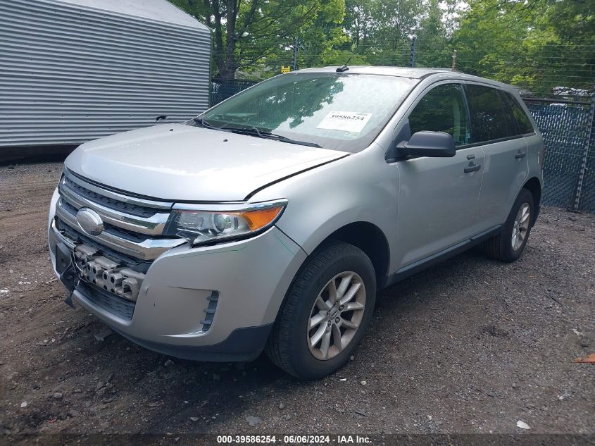 2013 FORD EDGE SE - 2FMDK3GC3DBC87847
