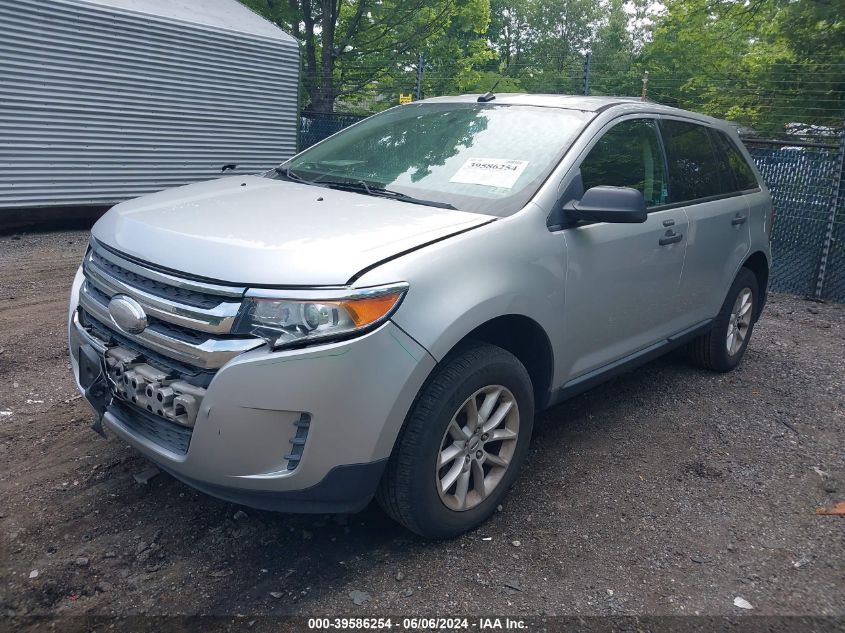 2013 Ford Edge Se VIN: 2FMDK3GC3DBC87847 Lot: 39586254