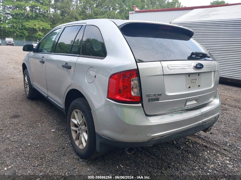 2013 FORD EDGE SE - 2FMDK3GC3DBC87847